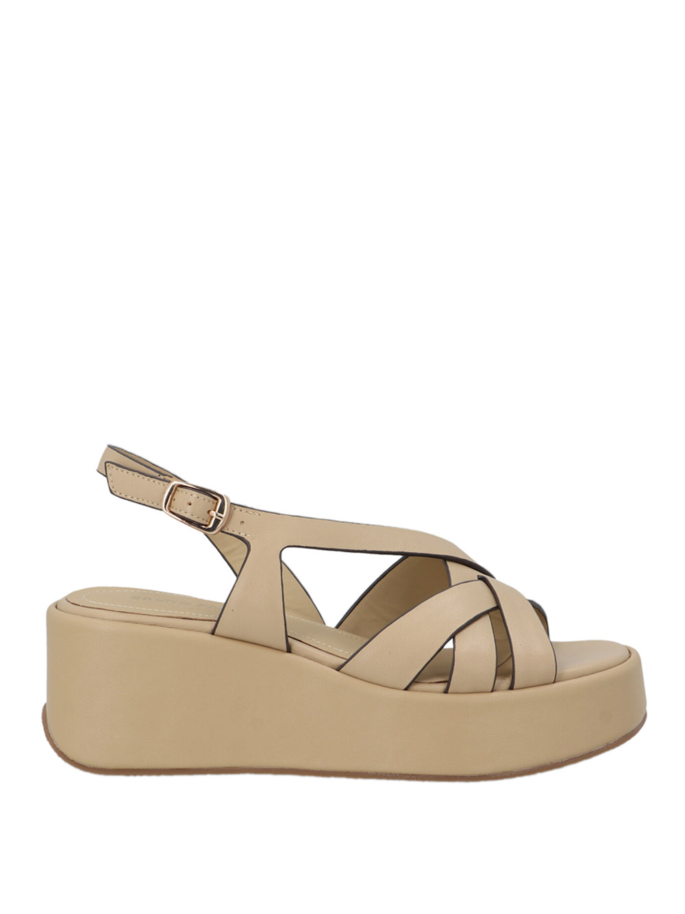 BRUNO PREMI Sandali con zeppa Donna - Bianco modello 5811