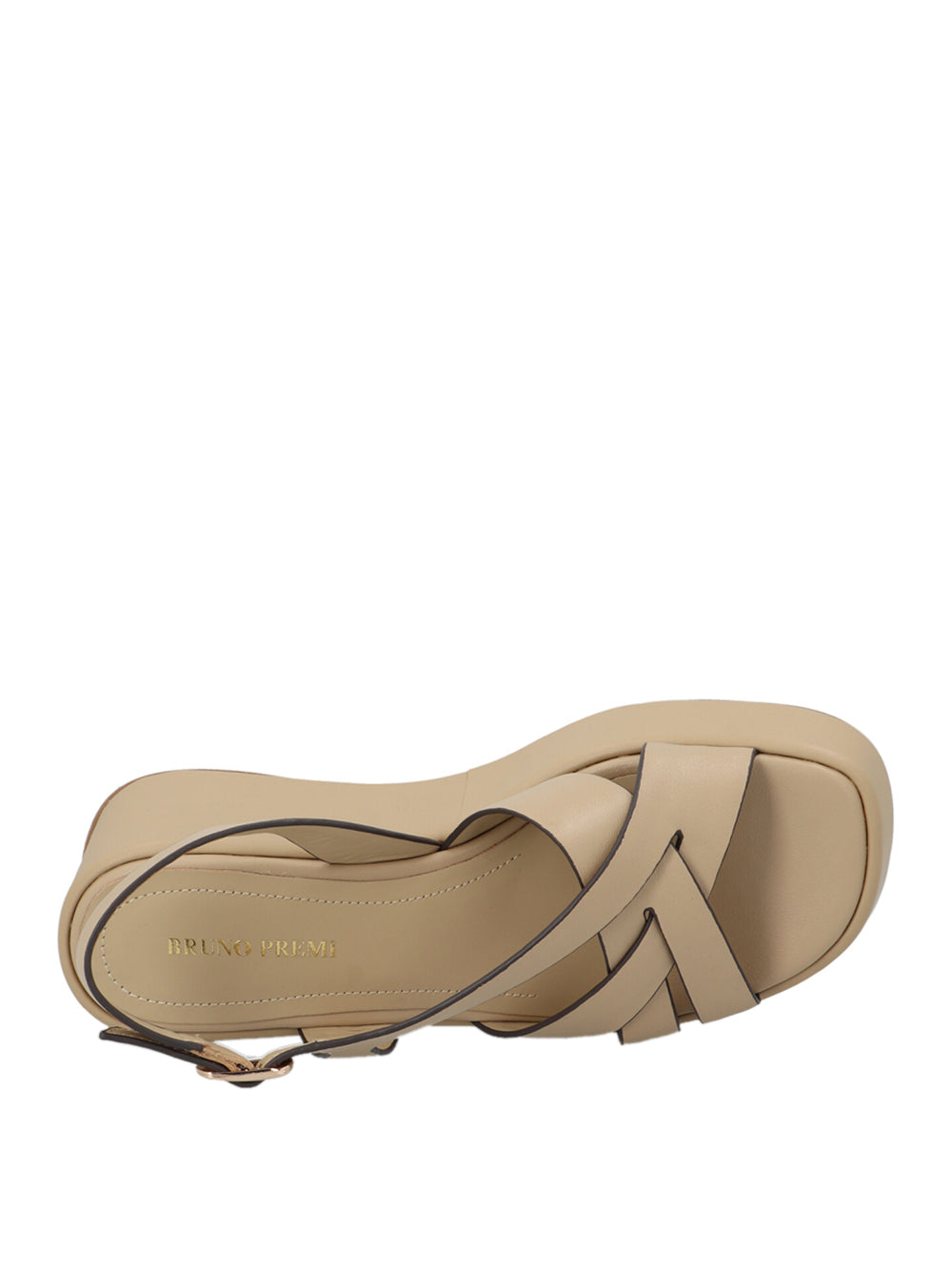 BRUNO PREMI Sandali con zeppa Donna - Bianco modello 5811