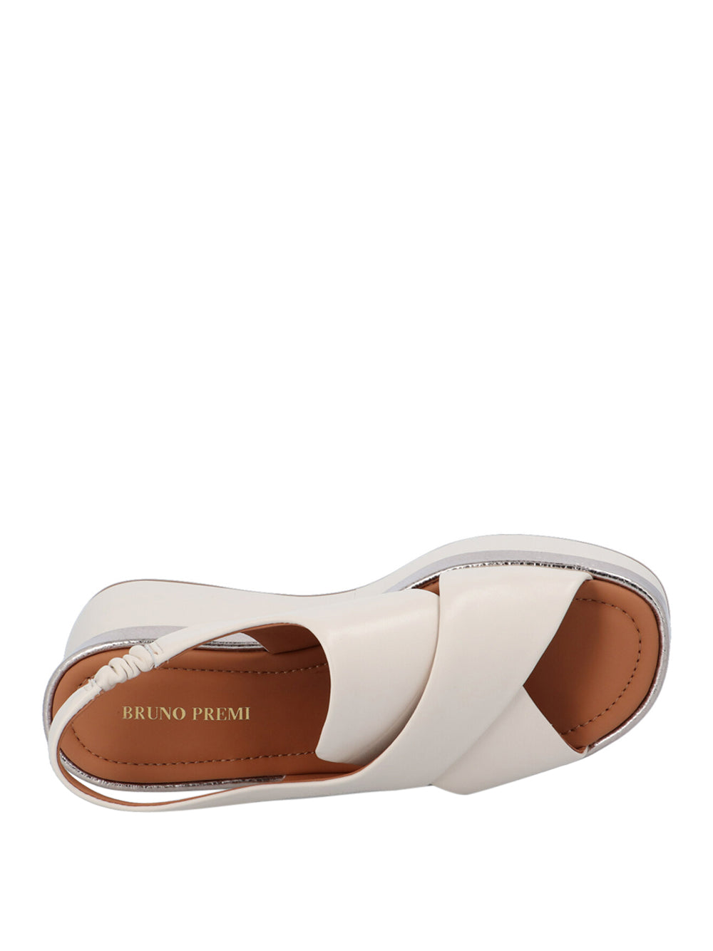 BRUNO PREMI Sandali con zeppa Donna - Bianco modello 6108
