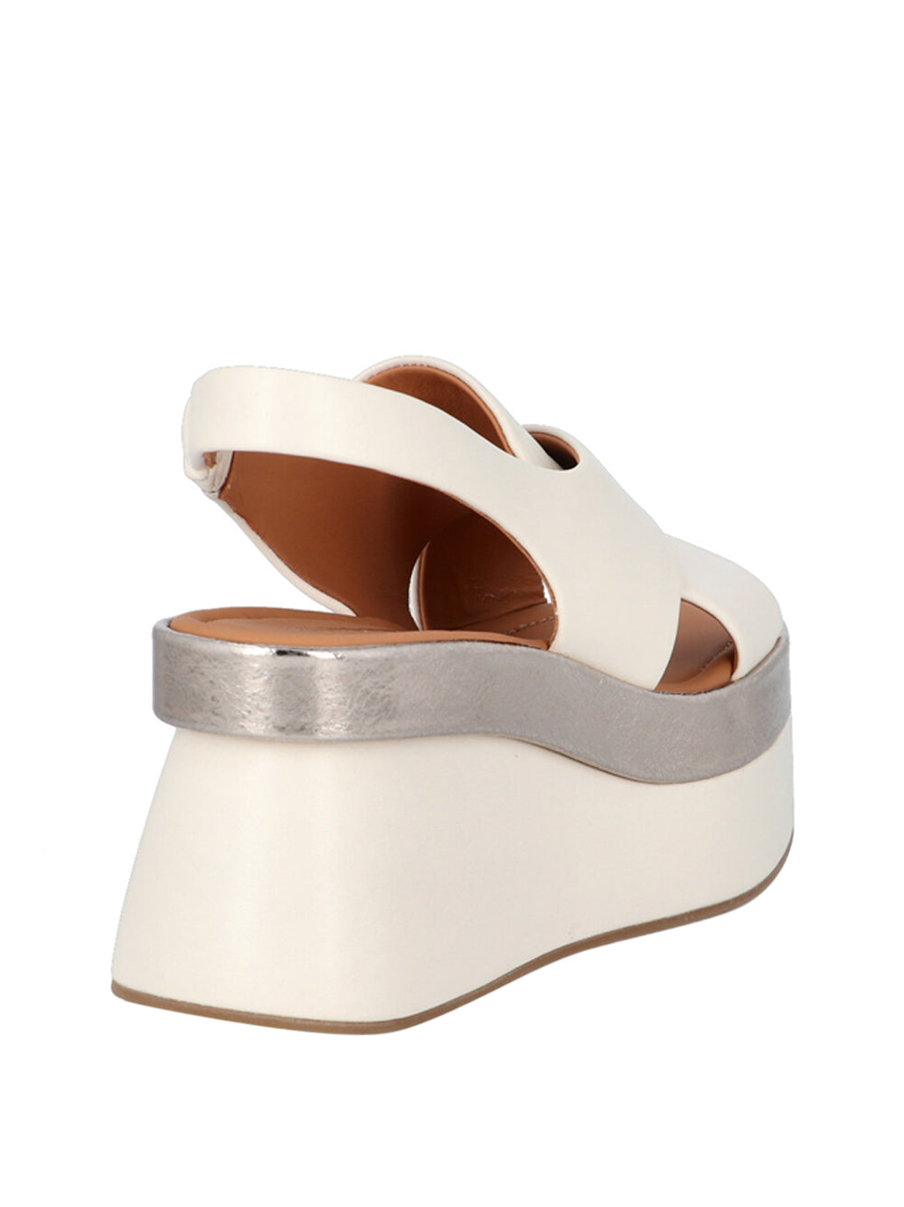 BRUNO PREMI Sandali con zeppa Donna - Bianco modello 6108