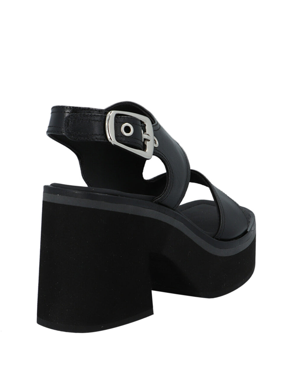 BRUNO PREMI Sandali con tacco Donna - Nero modello 6703