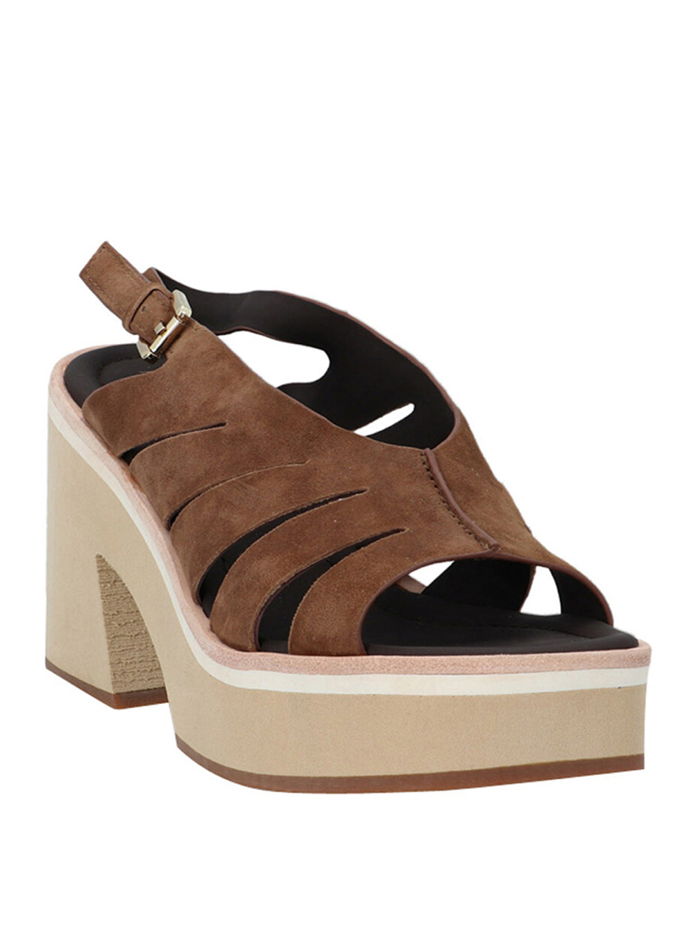 BRUNO PREMI Sandali con tacco Donna - Marrone modello 6708