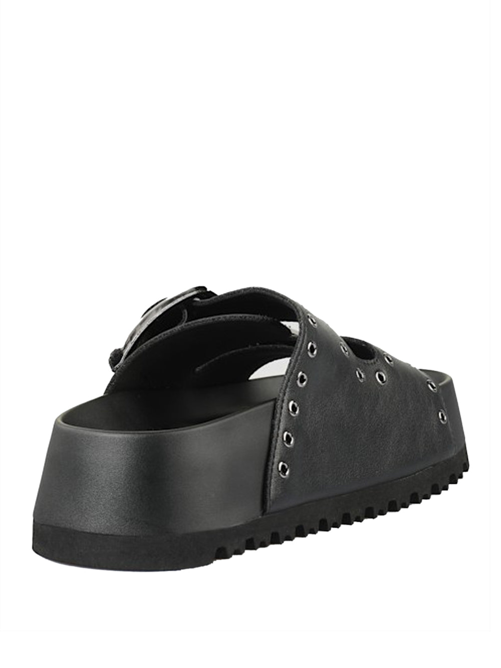 BUFFALO Sandali con borchie Donna - Nero modello 1602316