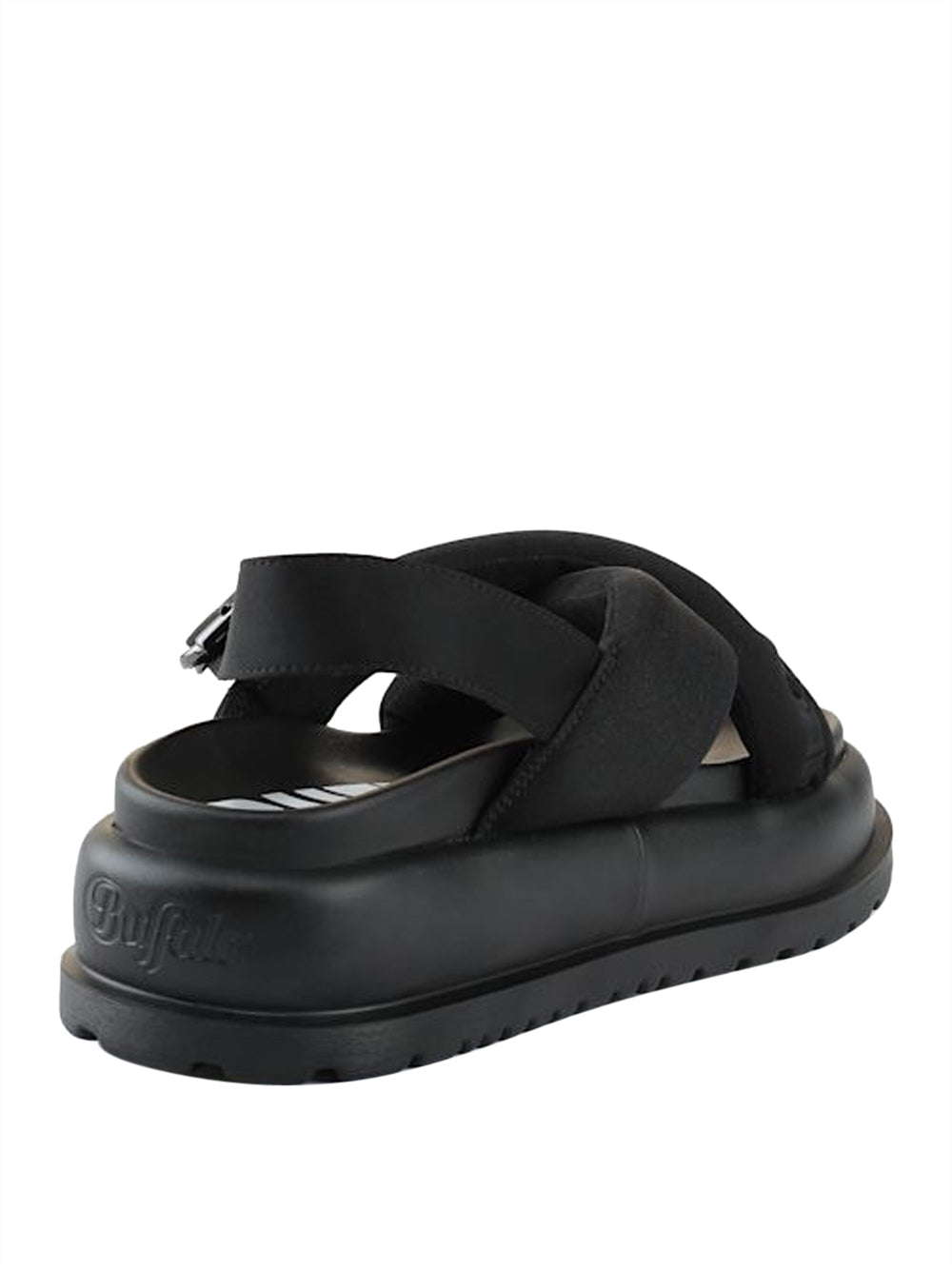 BUFFALO Sandali platform Donna - Nero modello 1602323
