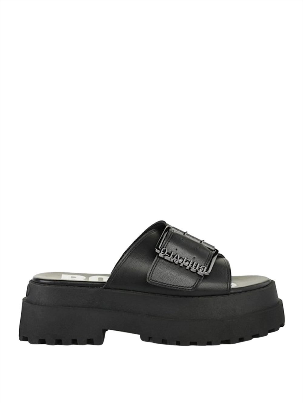 BUFFALO Sandali platform Donna - Nero modello 1602333