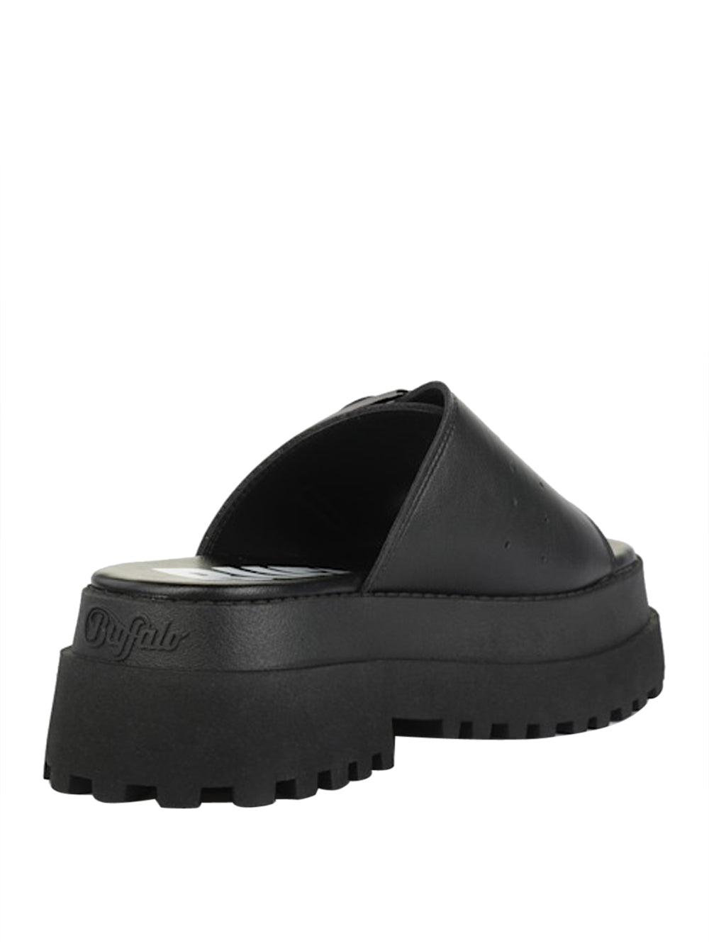 BUFFALO Sandali platform Donna - Nero modello 1602333