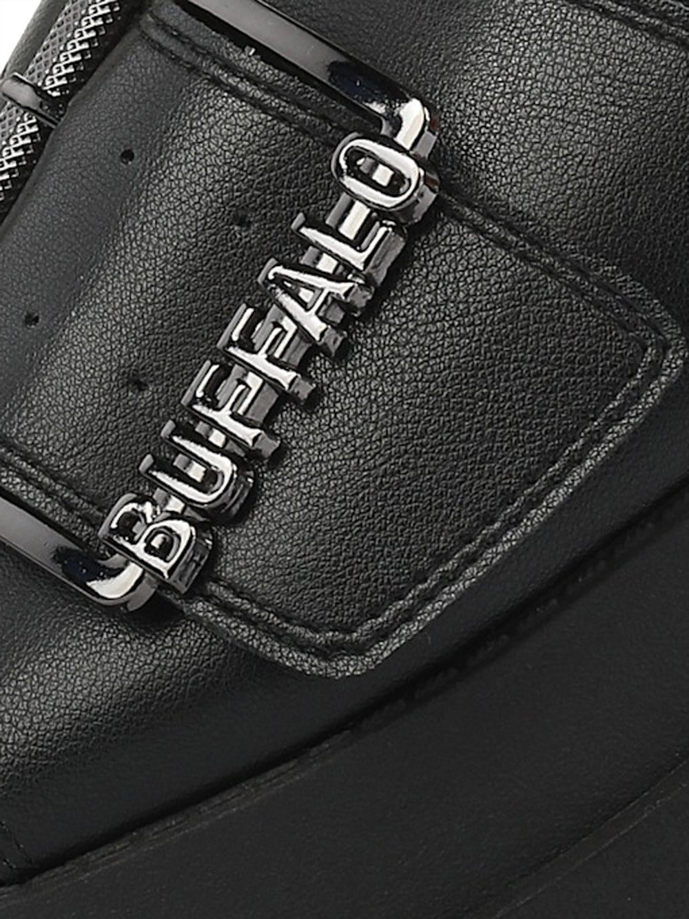 BUFFALO Sandali platform Donna - Nero modello 1602333