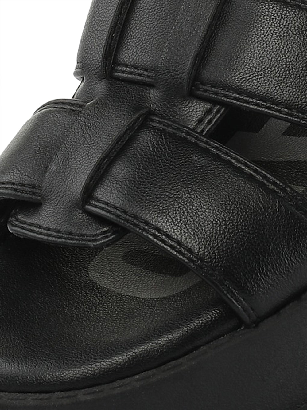 BUFFALO Sandali platform Donna - Nero modello 1602334