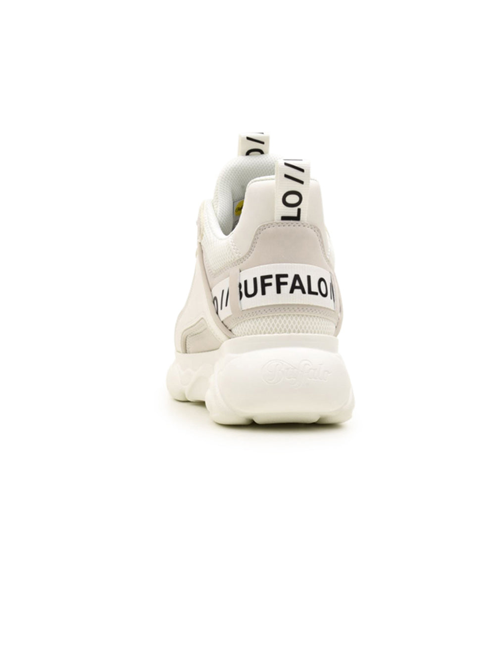 BUFFALO Sneakers platform Donna - Bianco modello 1630425
