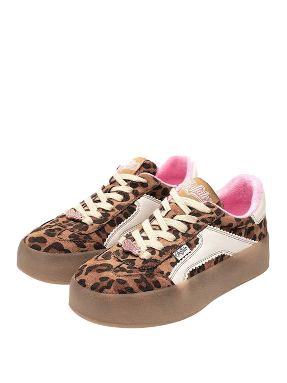BUFFALO Sneakers platform Donna - Maculato modello 1636443