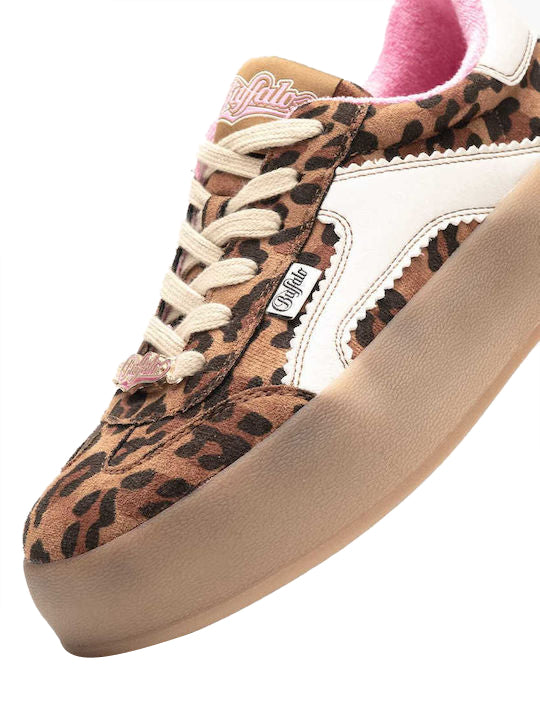 BUFFALO Sneakers platform Donna - Maculato modello 1636443