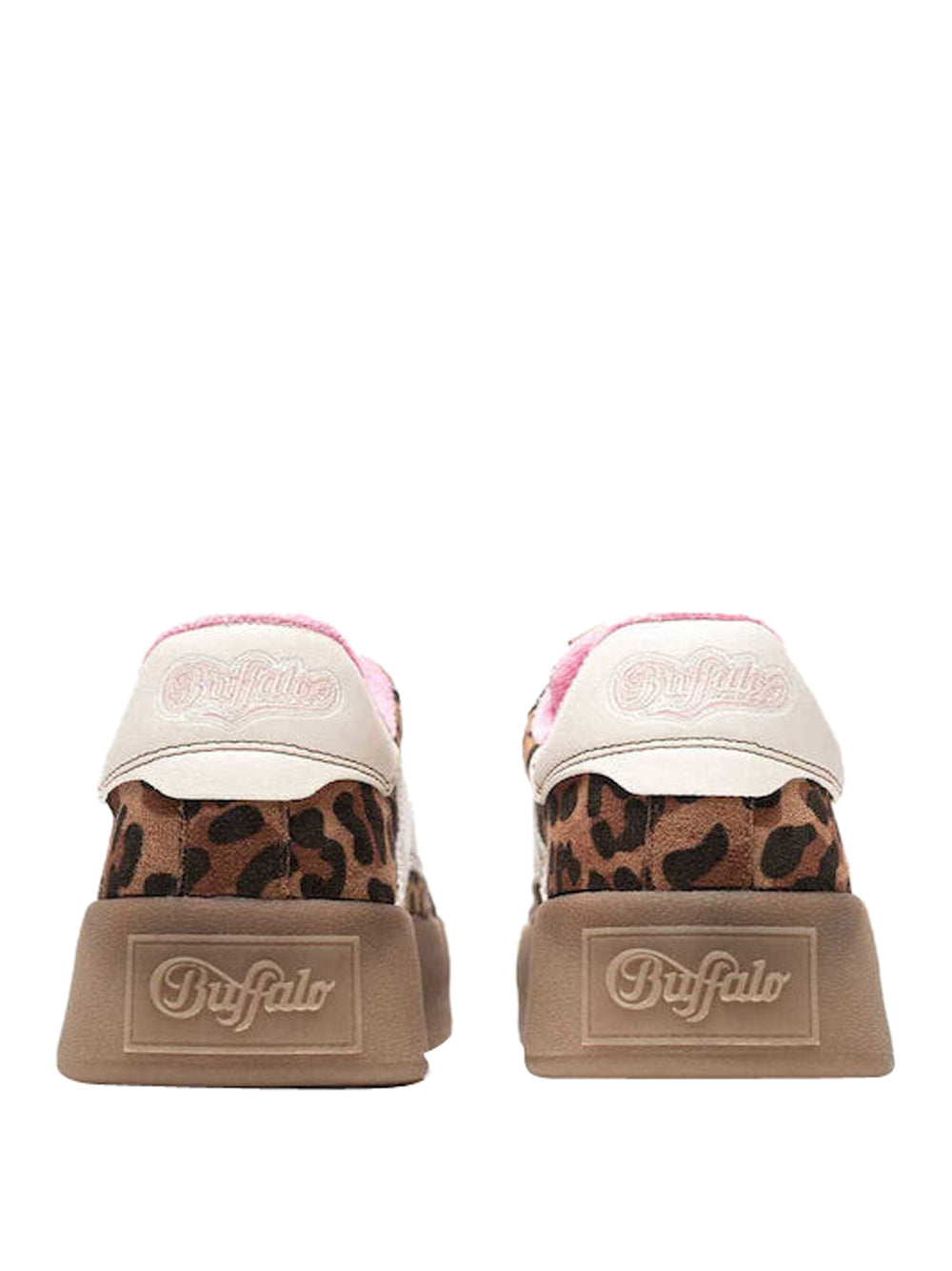 BUFFALO Sneakers platform Donna - Maculato modello 1636443