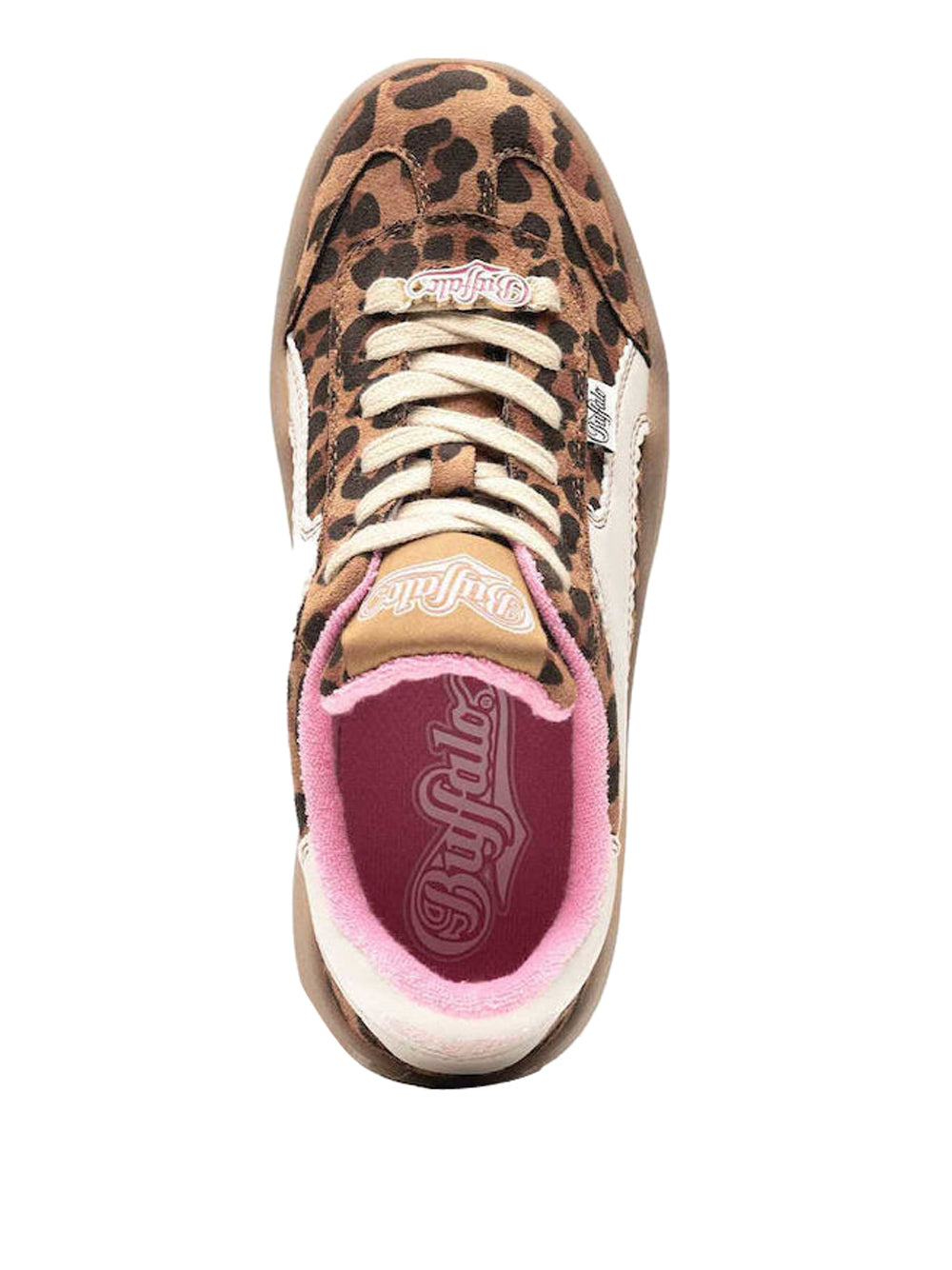 BUFFALO Sneakers platform Donna - Maculato modello 1636443