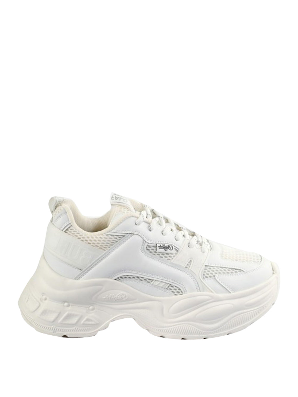 BUFFALO Sneakers platform Donna - Bianco modello 1636487