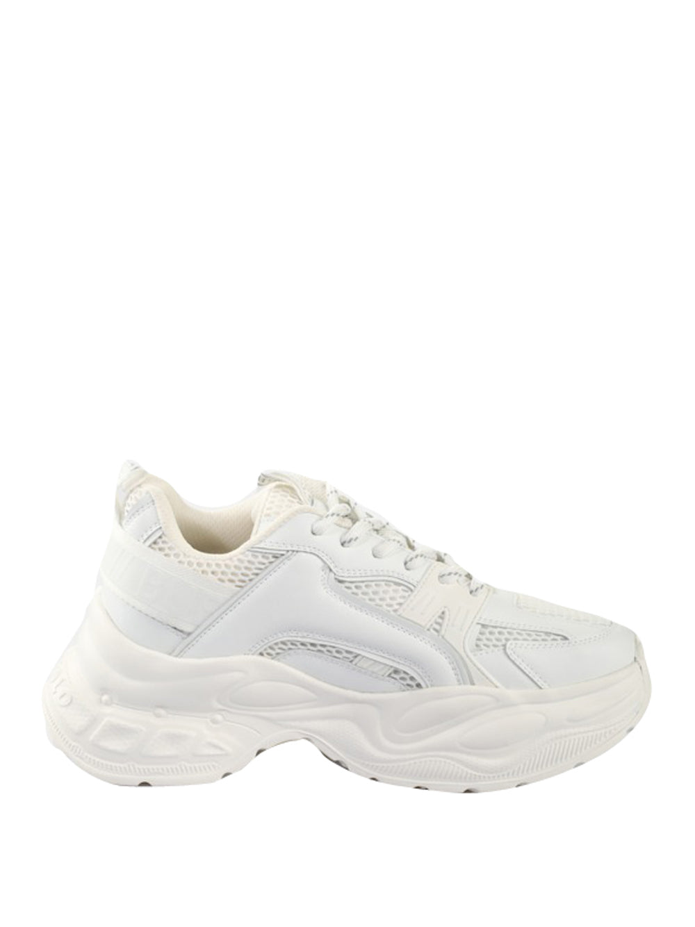 BUFFALO Sneakers platform Donna - Bianco modello 1636487