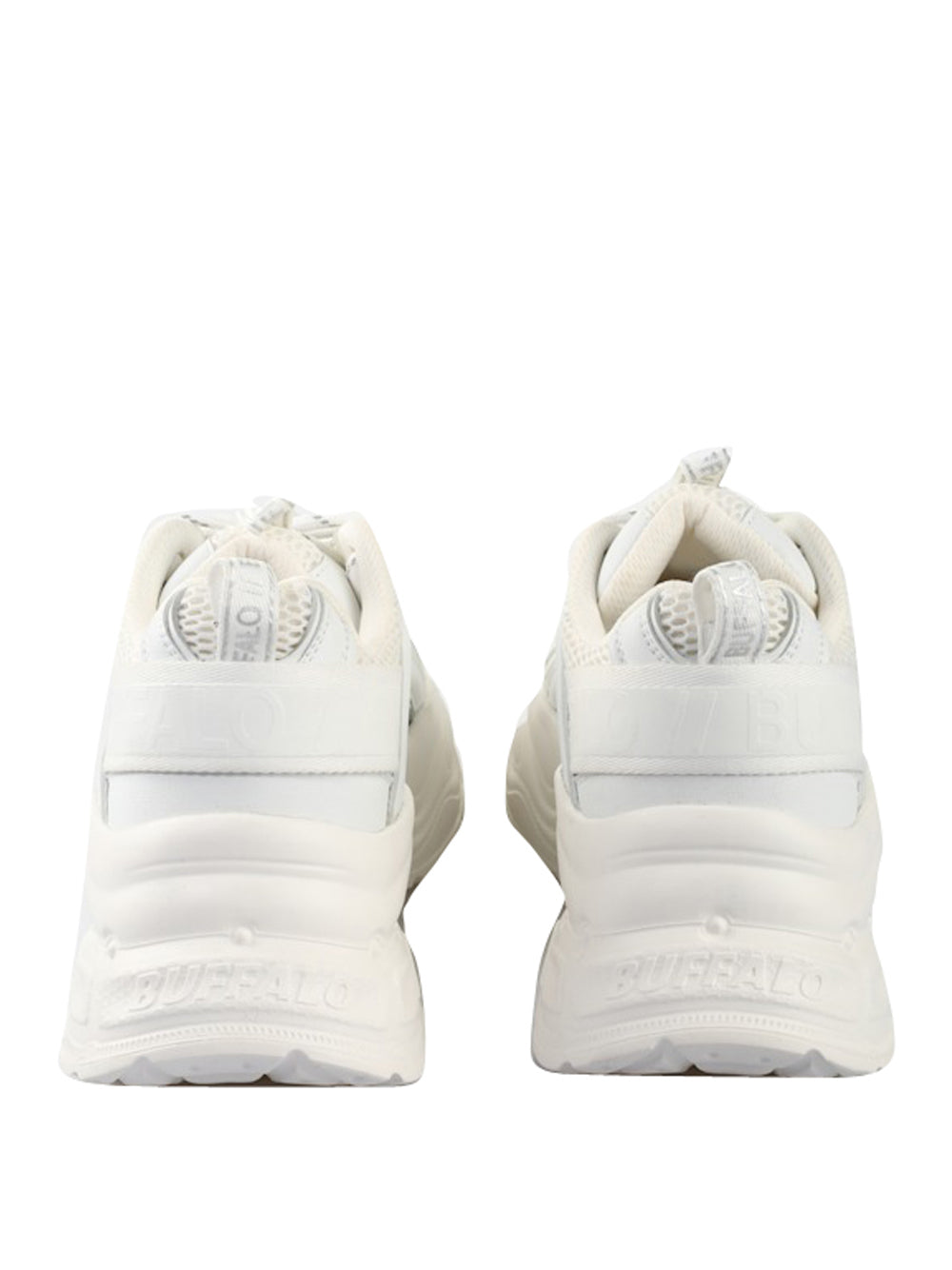 BUFFALO Sneakers platform Donna - Bianco modello 1636487