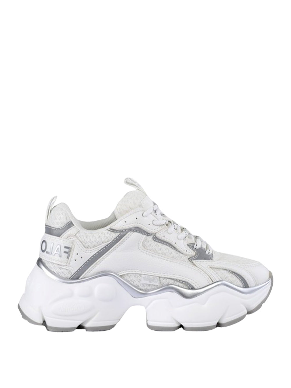 BUFFALO Sneakers platform Donna - Grigio modello 1636669