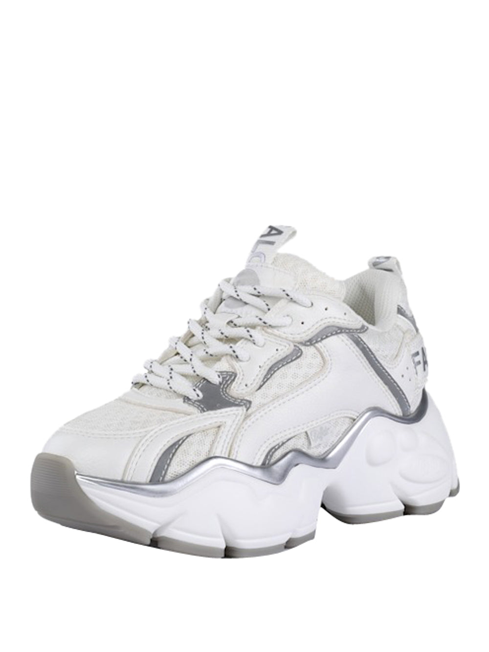 BUFFALO Sneakers platform Donna - Grigio modello 1636669