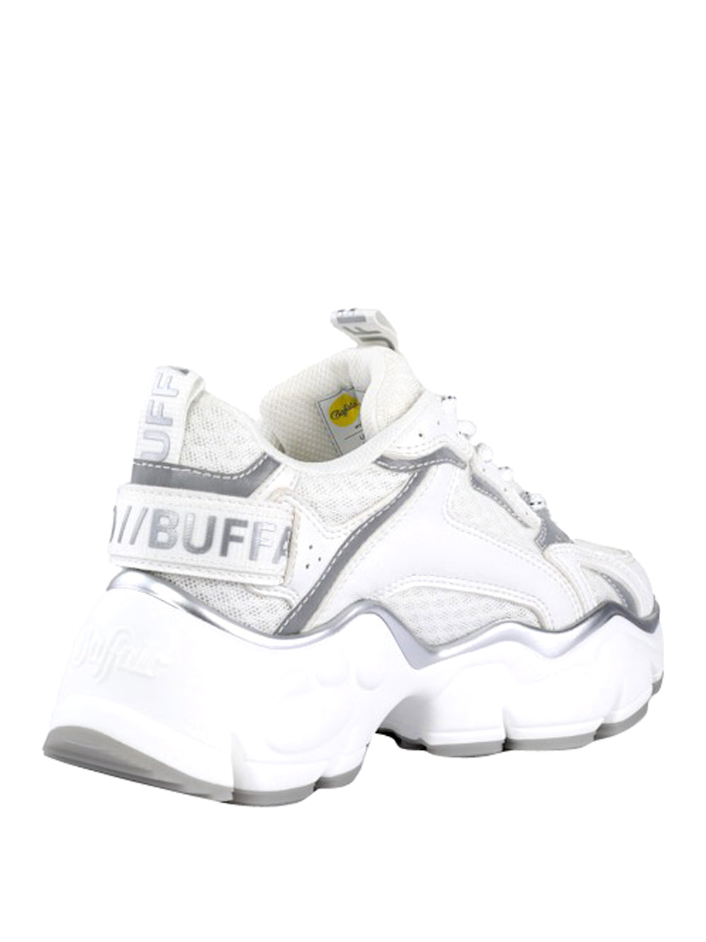BUFFALO Sneakers platform Donna - Grigio modello 1636669