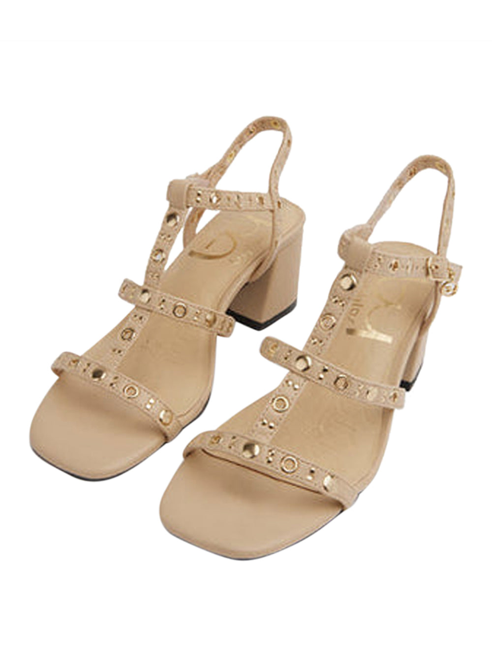 BY BYBLOS Sandali con tacco Donna - Nudo modello BYSC9WM02