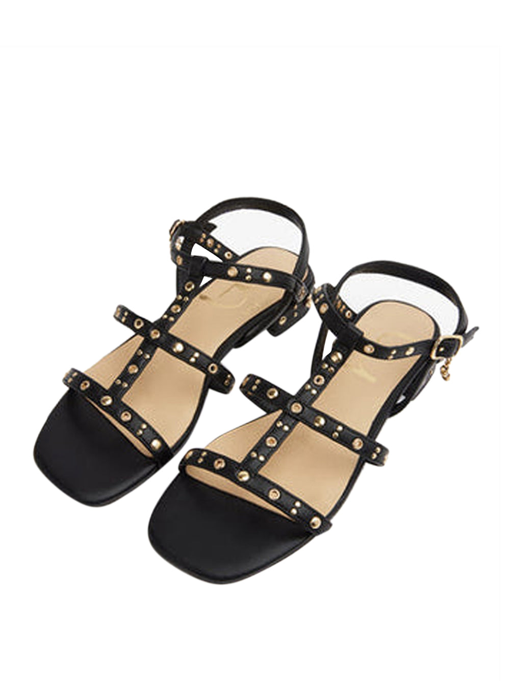 BY BYBLOS Sandali con borchie Donna - Nero modello BYSC9WS01