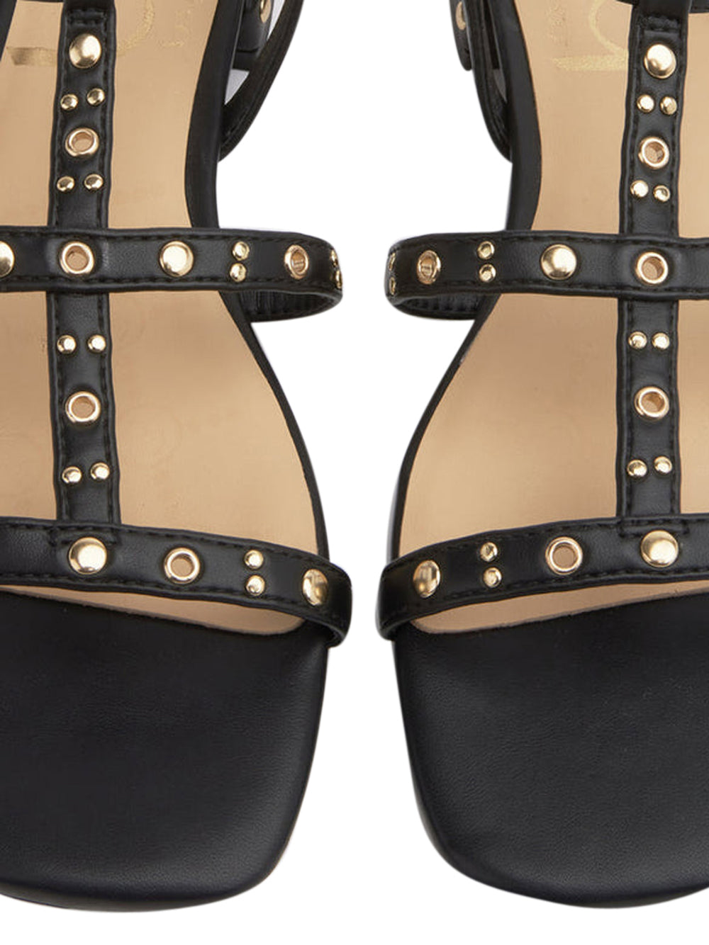 BY BYBLOS Sandali con borchie Donna - Nero modello BYSC9WS01