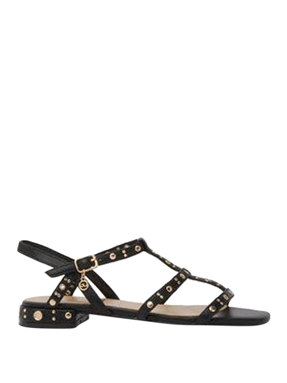 BY BYBLOS Sandali con borchie Donna - Nero modello BYSC9WS01