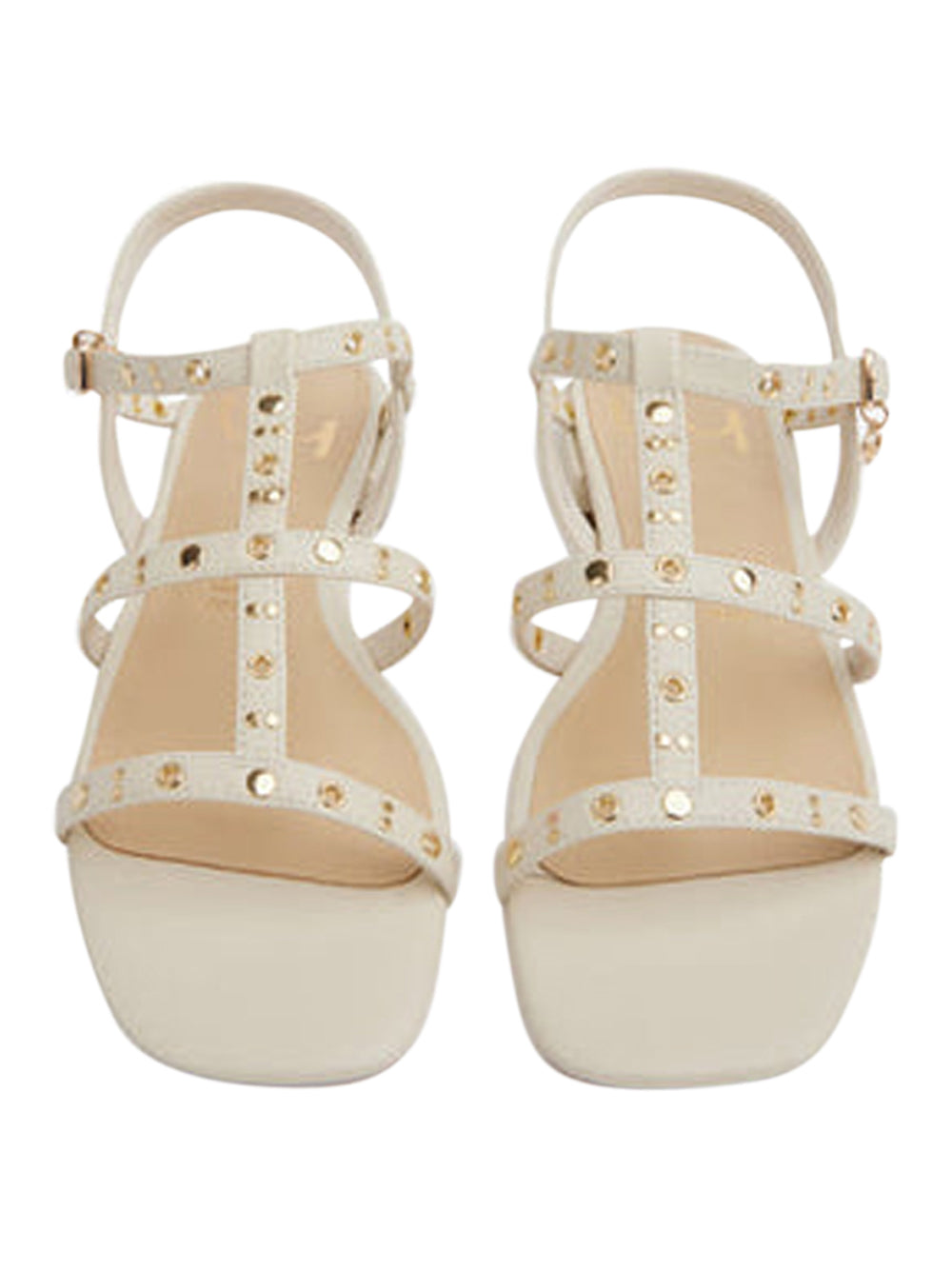 BY BYBLOS Sandali con borchie Donna - Bianco modello BYSC9WS01