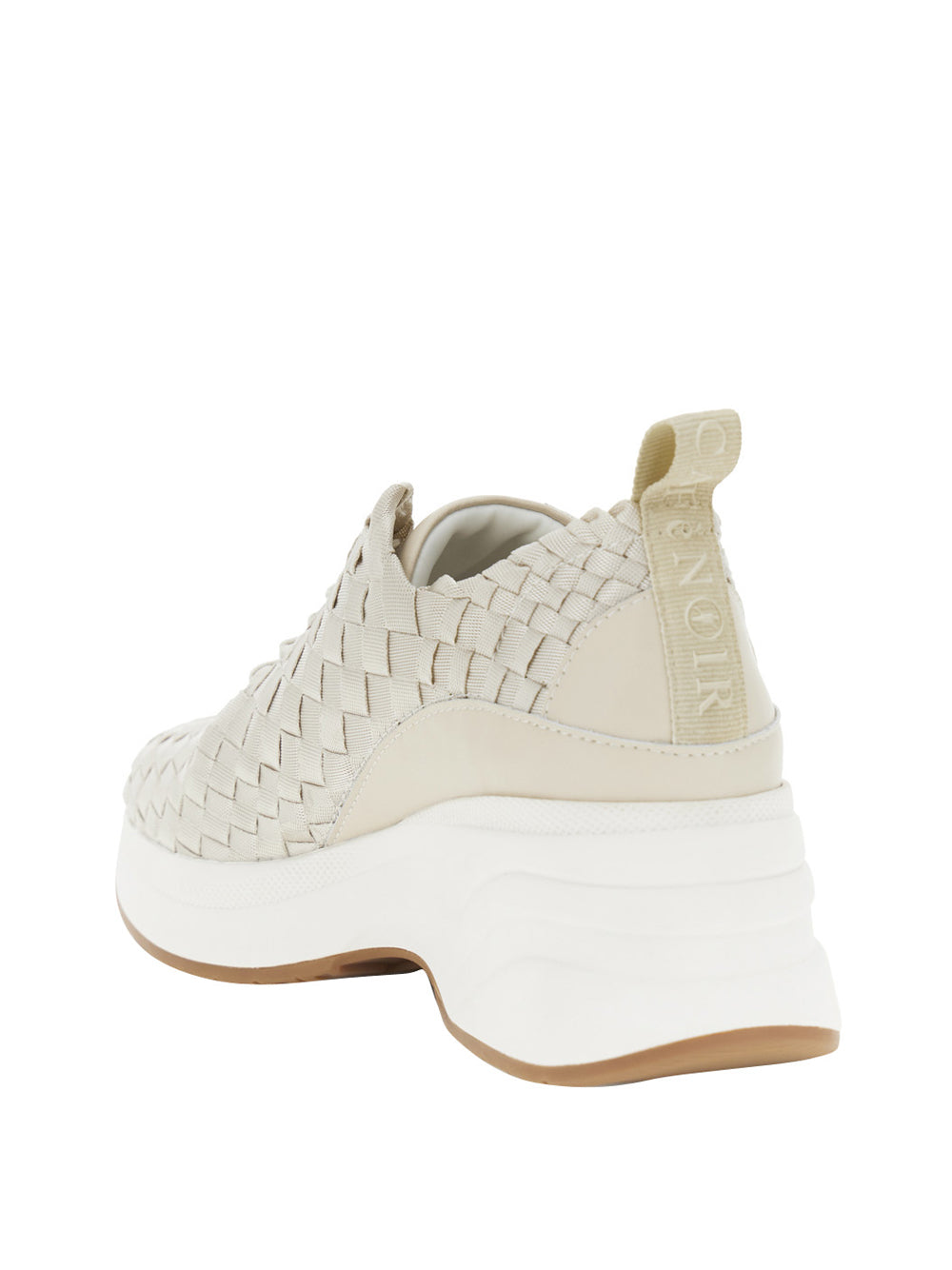 CAFE'NOIR Sneakers con zeppa Donna - Beige modello C1DH9001