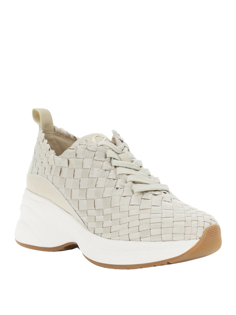 CAFE'NOIR Sneakers con zeppa Donna - Beige modello C1DH9001