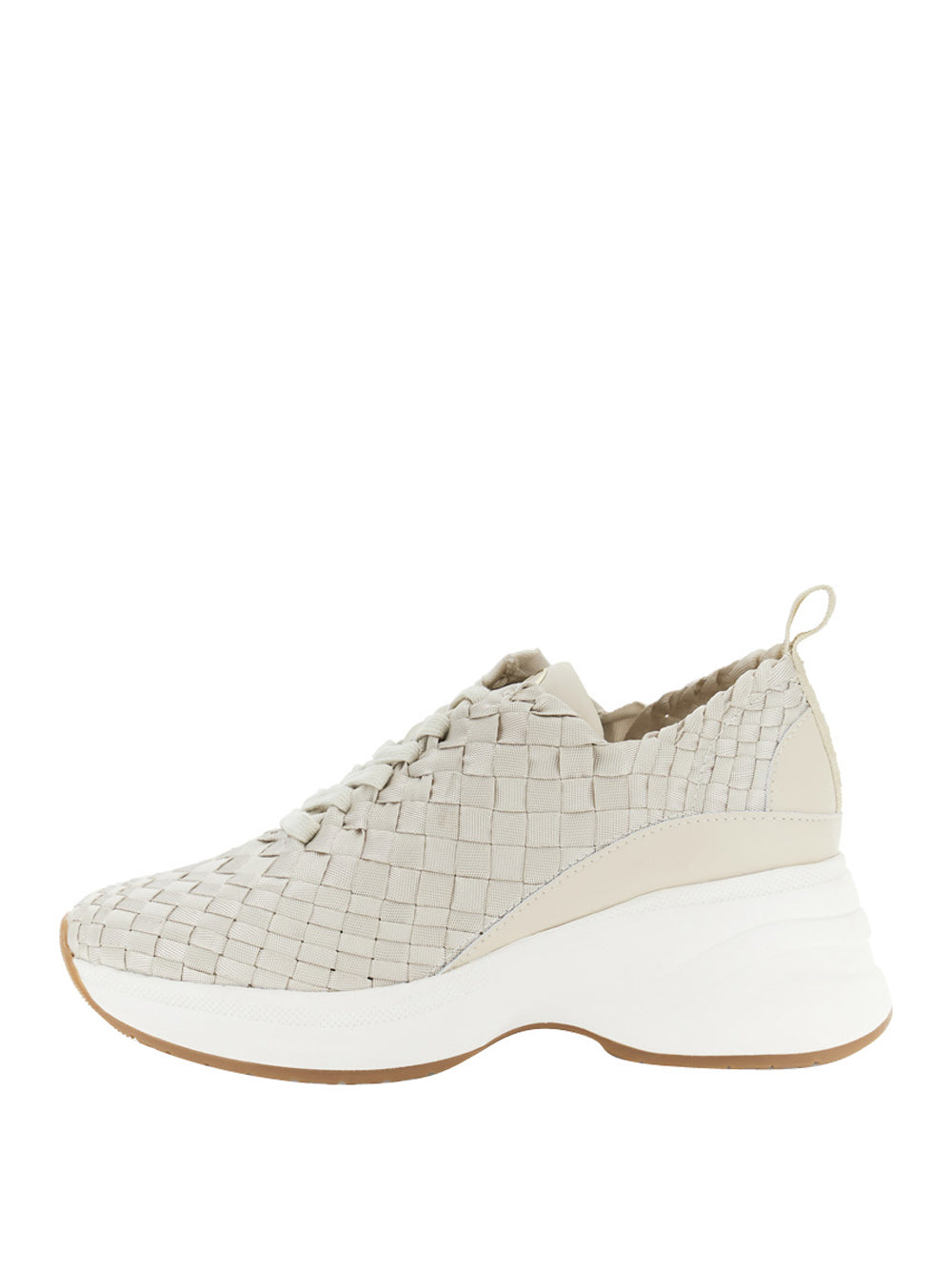 CAFE'NOIR Sneakers con zeppa Donna - Beige modello C1DH9001