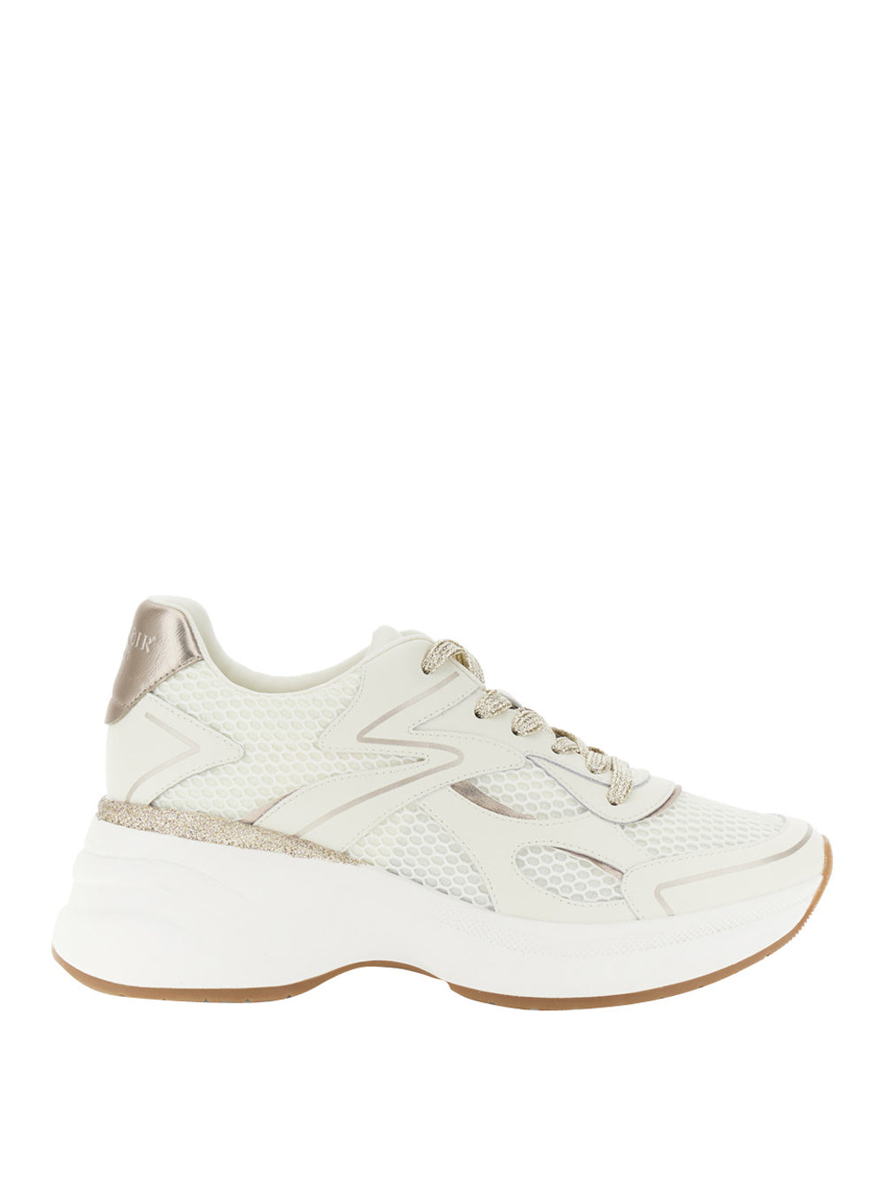 CAFE'NOIR Sneakers con zeppa Donna - Bianco modello C1DH9002