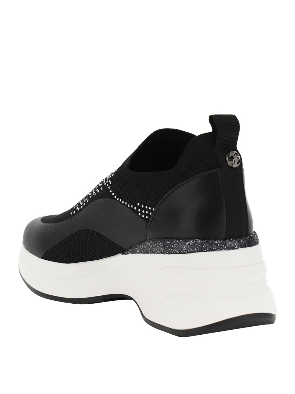 CAFE'NOIR Sneakers slip-on Donna - Nero modello C1DH9014