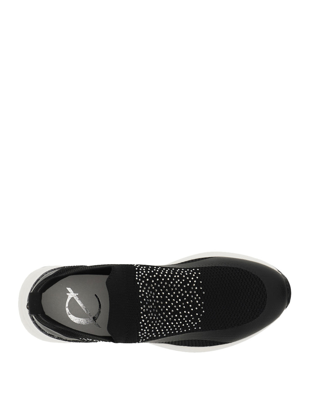 CAFE'NOIR Sneakers slip-on Donna - Nero modello C1DH9014