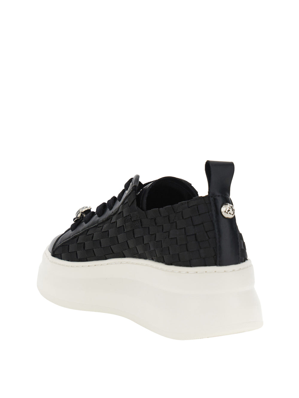 CAFE'NOIR Sneakers platform Donna - Nero modello C1DS9038