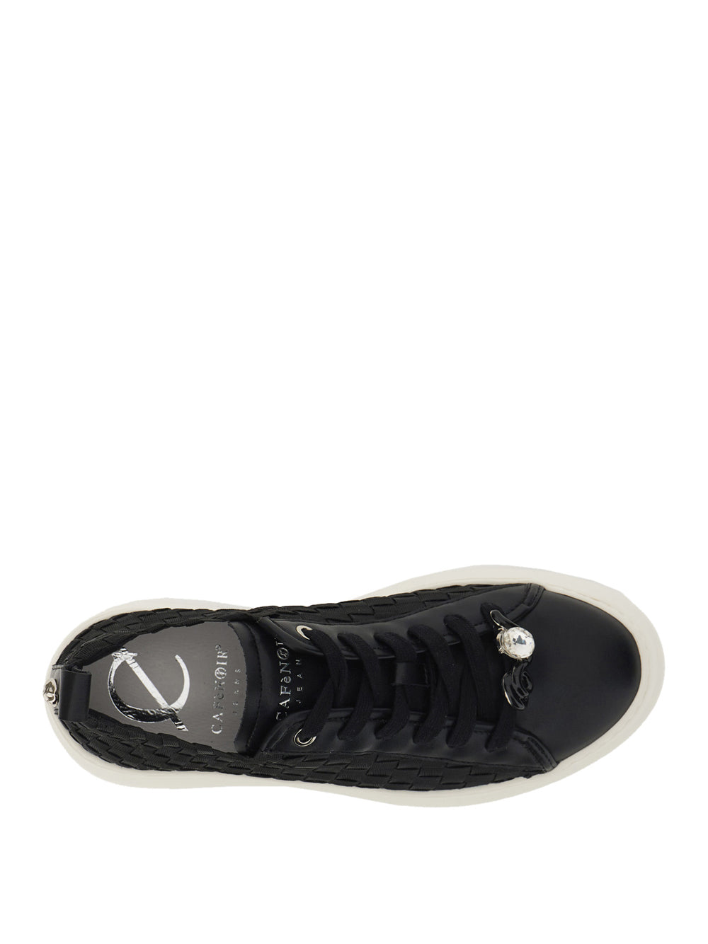 CAFE'NOIR Sneakers platform Donna - Nero modello C1DS9038