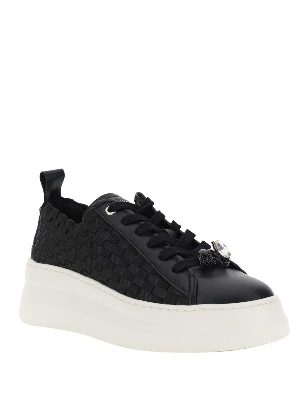 CAFE'NOIR Sneakers platform Donna - Nero modello C1DS9038