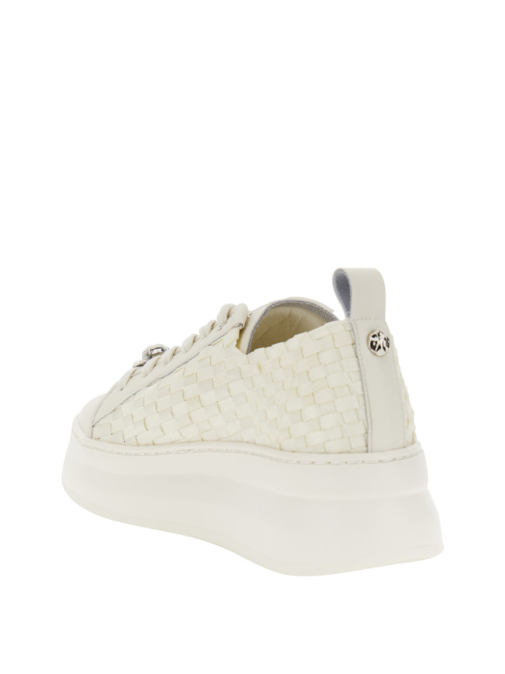 CAFE'NOIR Sneakers platform Donna - Bianco modello C1DS9038