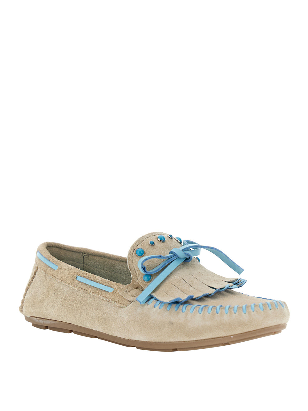 CAFE'NOIR Mocassini Donna - Beige modello C1EF6003