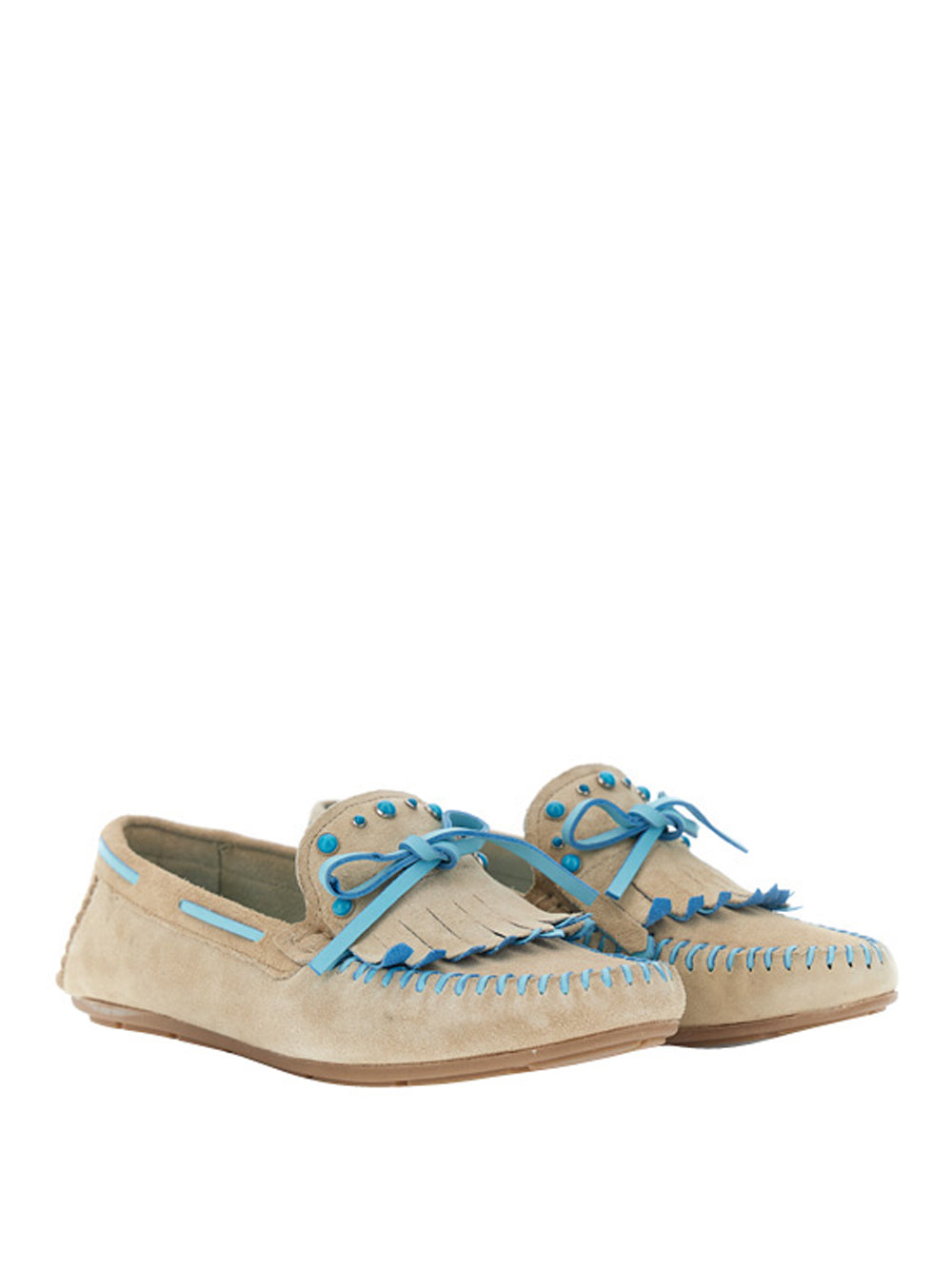 CAFE'NOIR Mocassini Donna - Beige modello C1EF6003