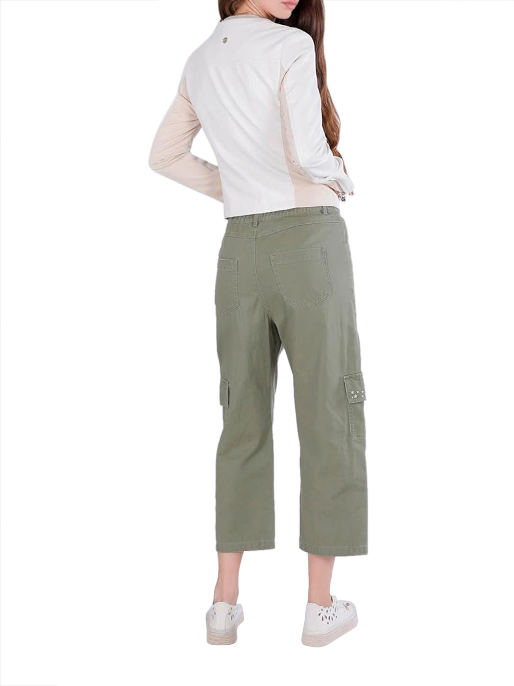 CAFE'NOIR Giubbino Donna - Beige modello C7JG0041