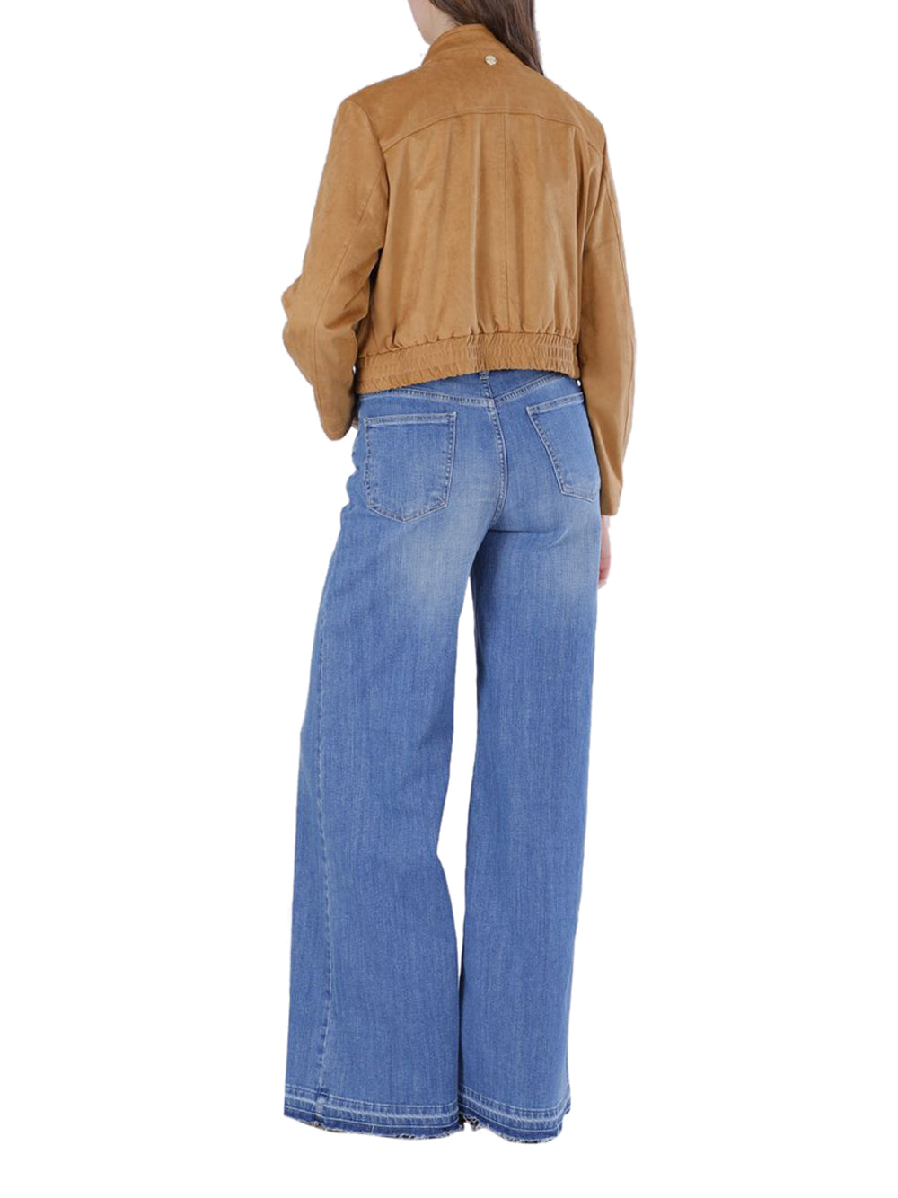 CAFE'NOIR Giubbino Donna - Marrone modello C7JG0044