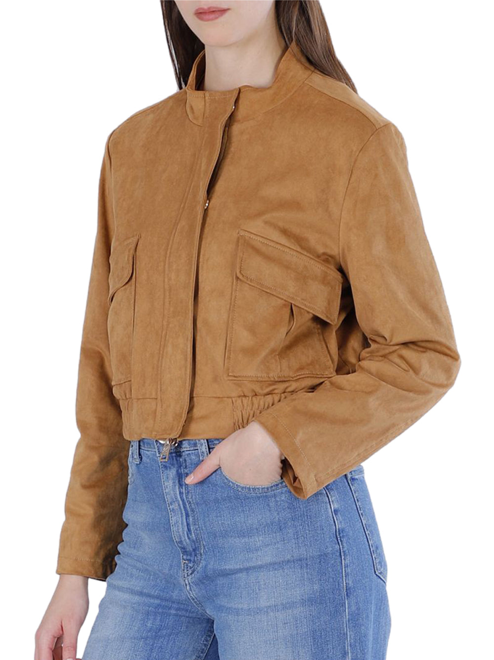 CAFE'NOIR Giubbino Donna - Marrone modello C7JG0044
