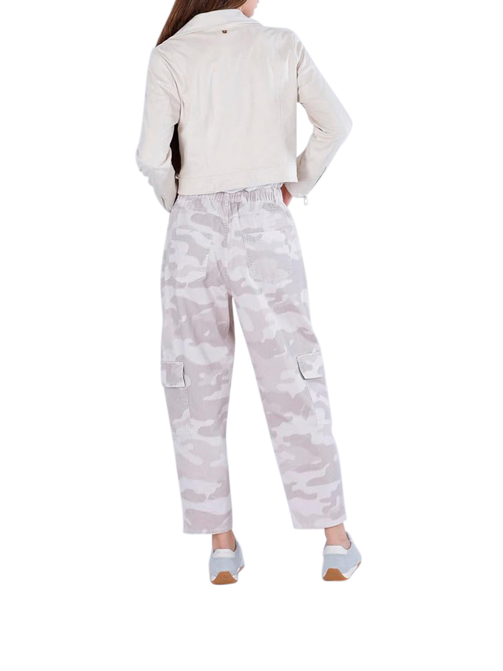 CAFE'NOIR Giubbino Donna - Beige modello C7JG0044