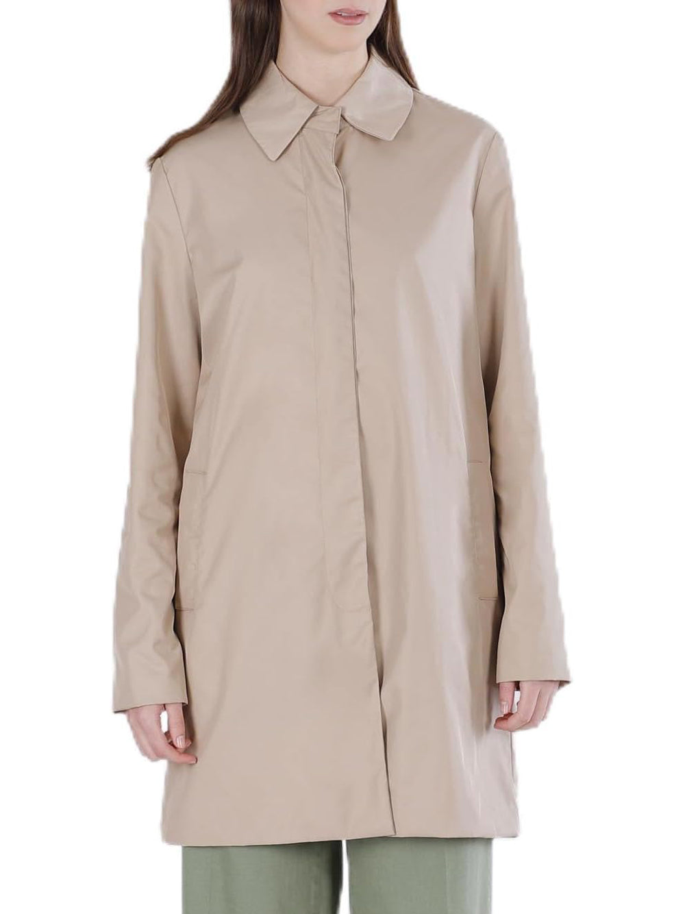 CAFE'NOIR Giubbino Donna - Beige modello C7JI0113