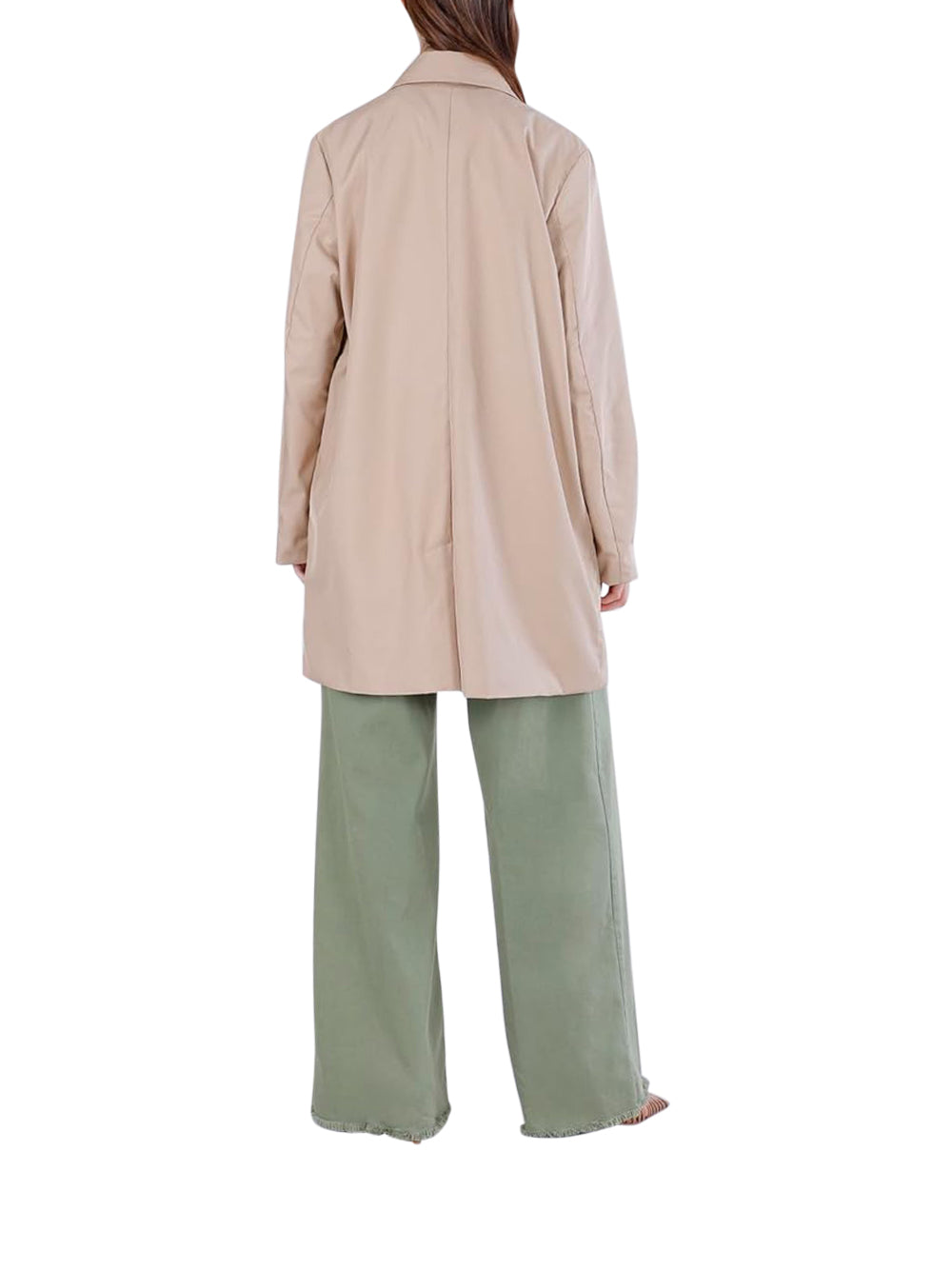 CAFE'NOIR Giubbino Donna - Beige modello C7JI0113