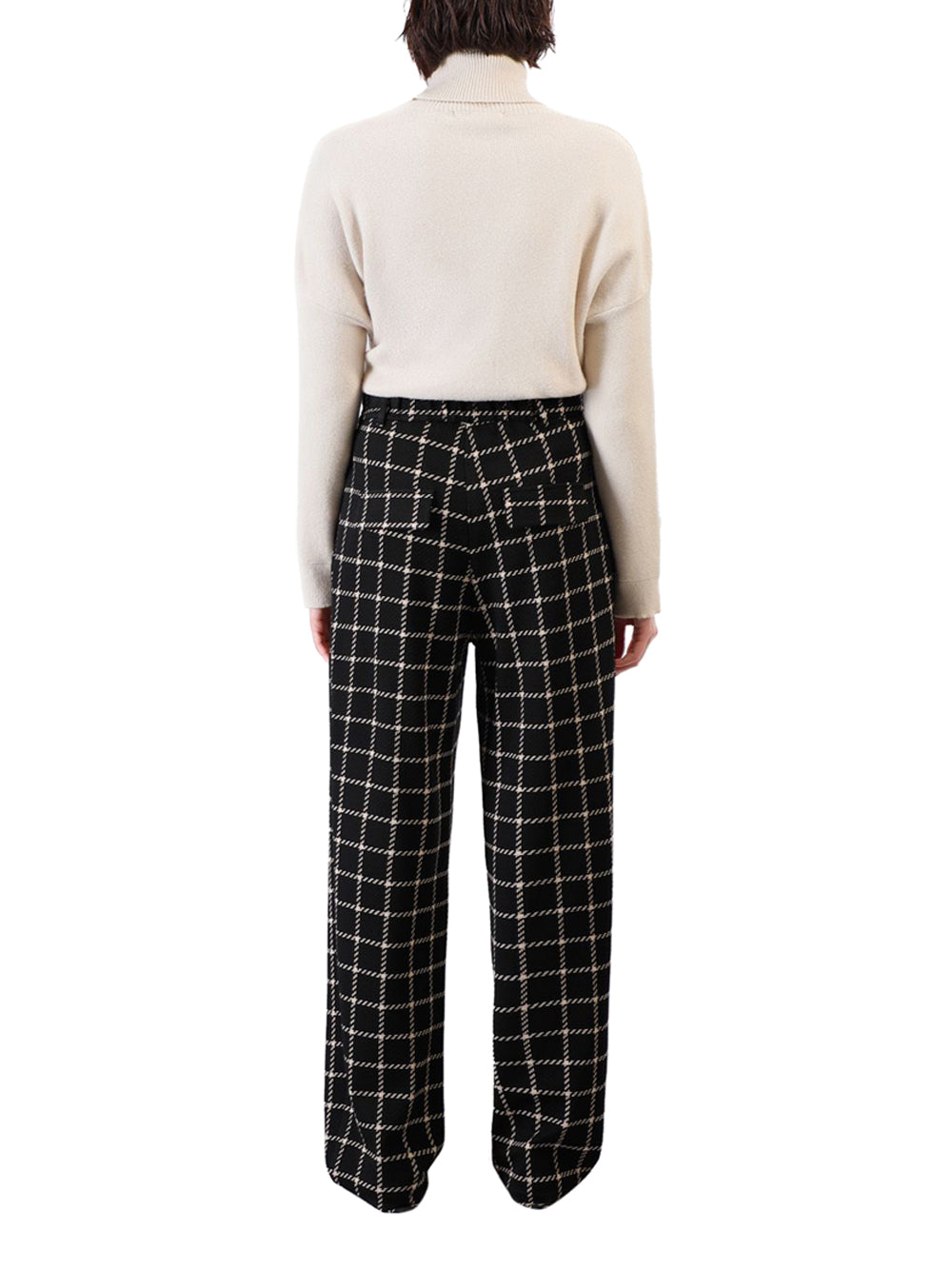 CAFE'NOIR Pantalone Donna - Nero modello C7JP0284