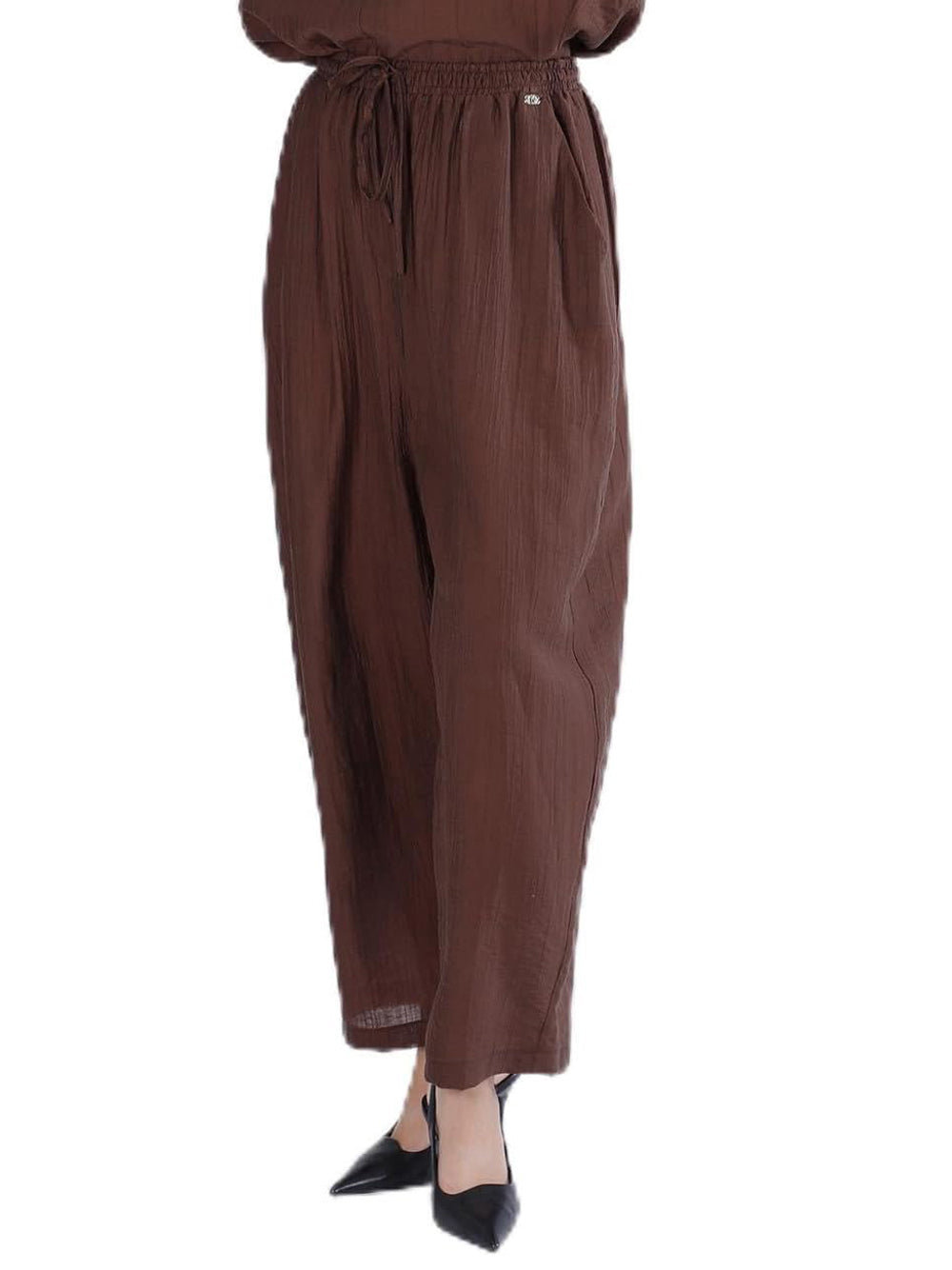CAFE'NOIR Pantalone Donna - Marrone modello C7JP0289