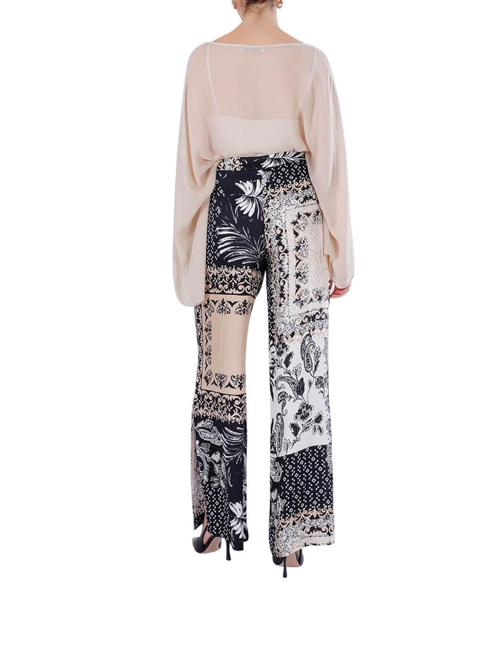 CAFE'NOIR Pantalone Donna - Fantasia modello C7JP0310