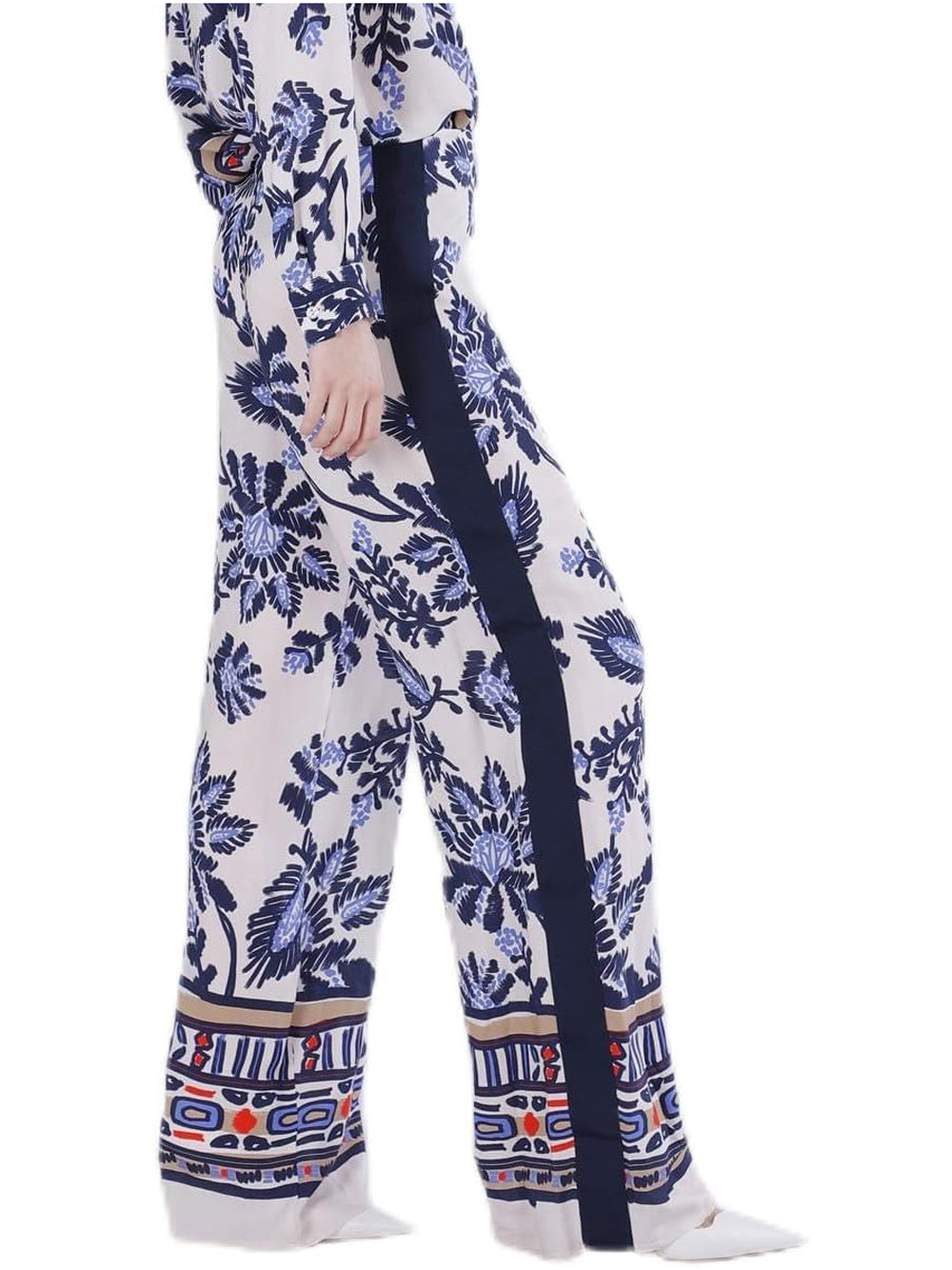 CAFE'NOIR Pantalone Donna - Fantasia modello C7JP0311